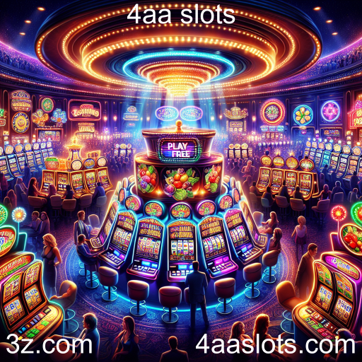 Explorando a Categoria 'Jogar Grátis' em 4aa Slots