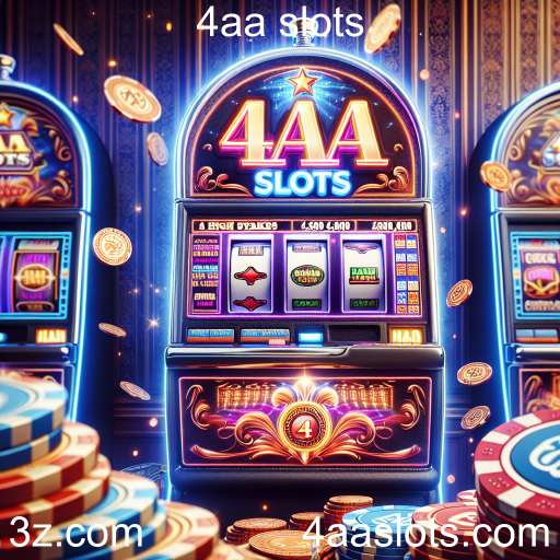 Descubra a Emoção dos High Rollers no 4aa Slots