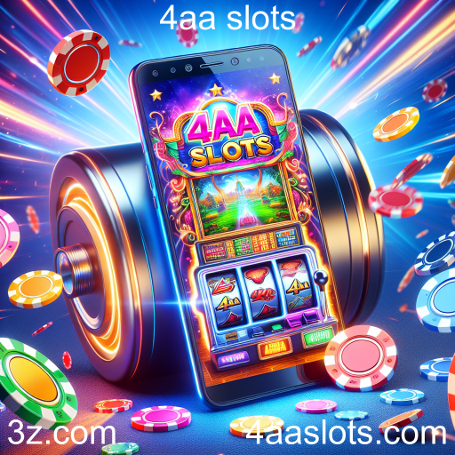 A Revolução dos Mobile Slots: Jogue Onde Quiser com 4aa Slots