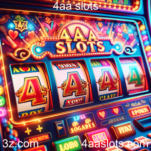 Descubra os Slots Populares em 4aa Slots